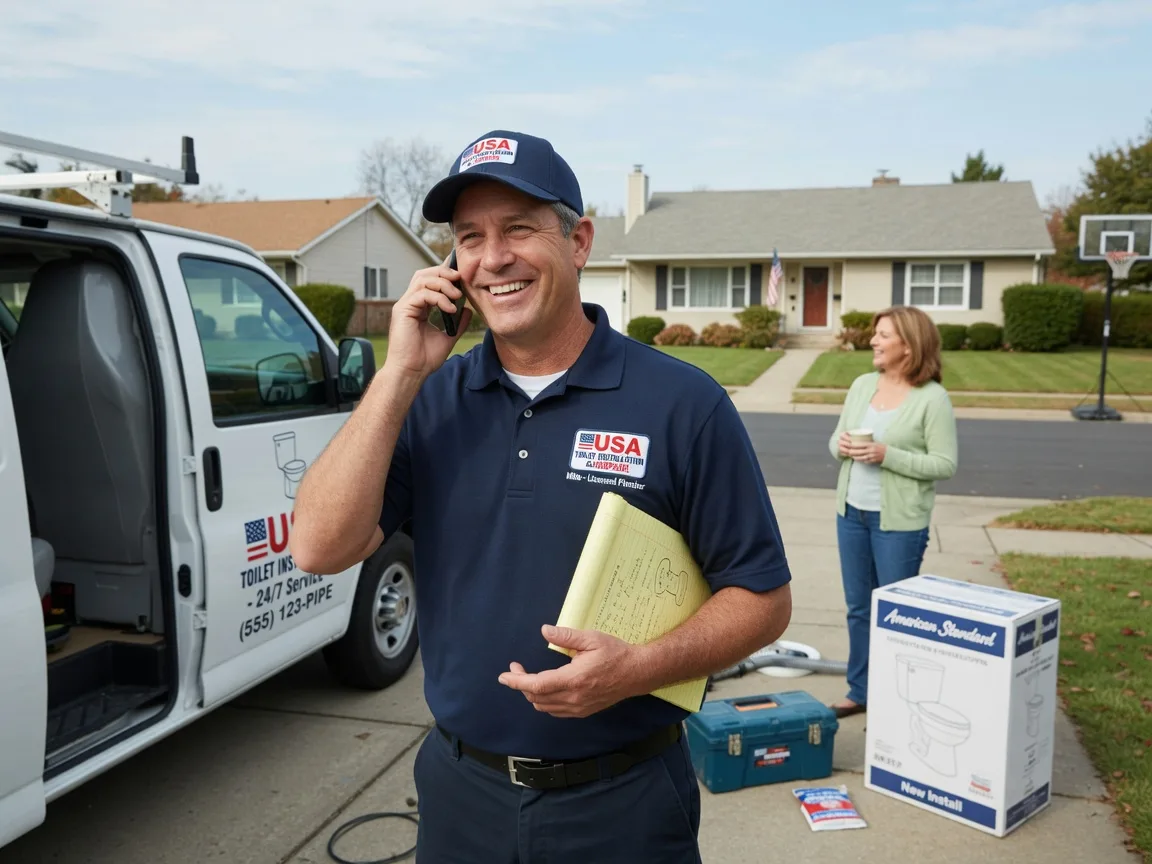 Toilet Installation Grasston, MN FAQs